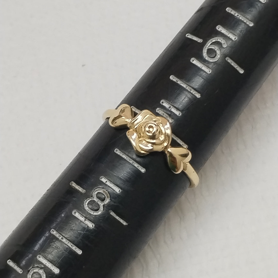 ANILLOS DAMA ORO 14K 1.6 (NUEVO)