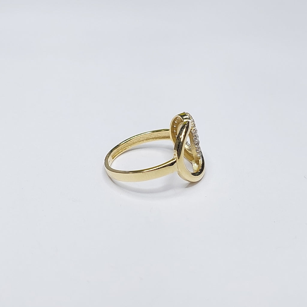 ANILLOS DAMA ORO 14K 2 (NUEVO)