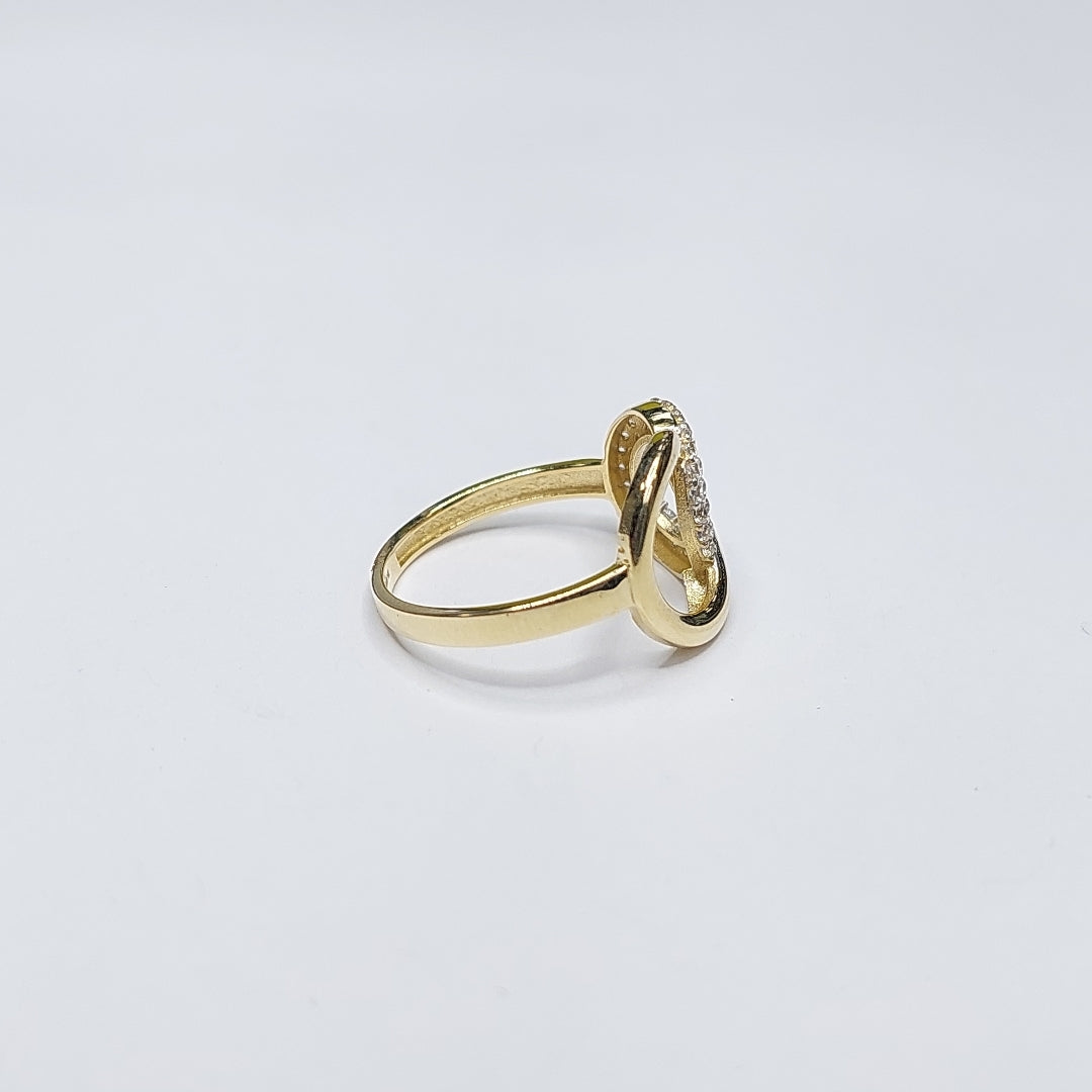 ANILLOS DAMA ORO 14K 2 (NUEVO)