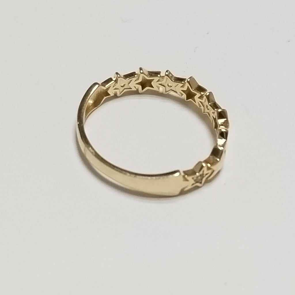 ANILLOS DAMA ORO 14K 2 (NUEVO)