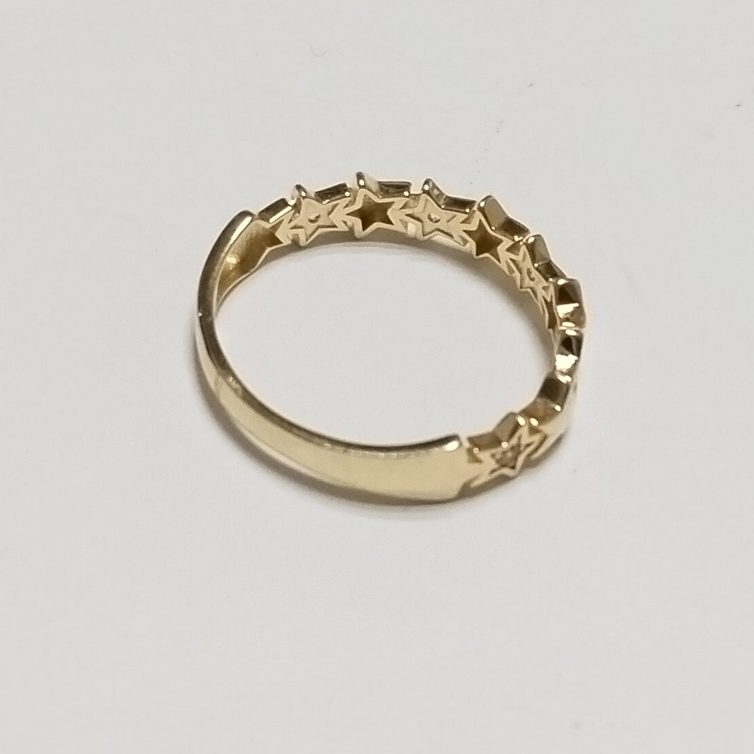 ANILLOS DAMA ORO 14K 2 (NUEVO)