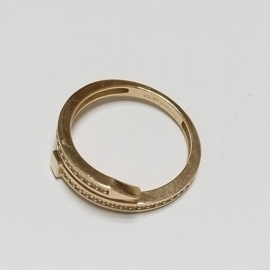 ANILLOS DAMA ORO 14K 2.3 (NUEVO)