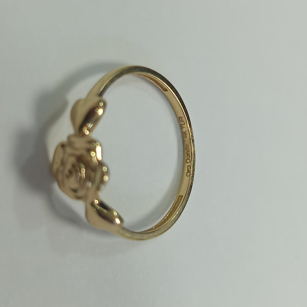 ANILLOS DAMA ORO 14K 1.6 (NUEVO)