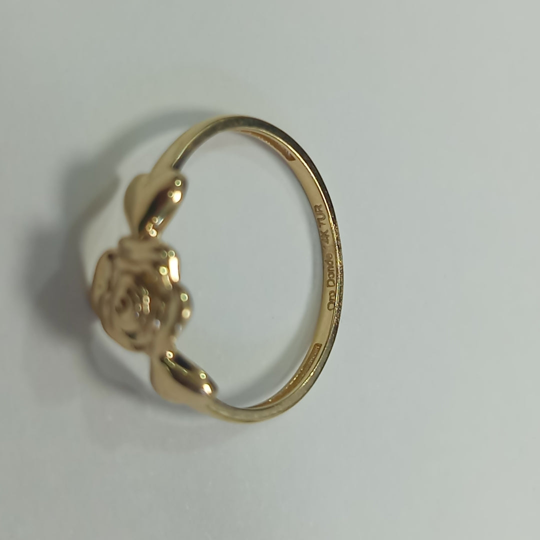 ANILLOS DAMA ORO 14K 1.6 (NUEVO)