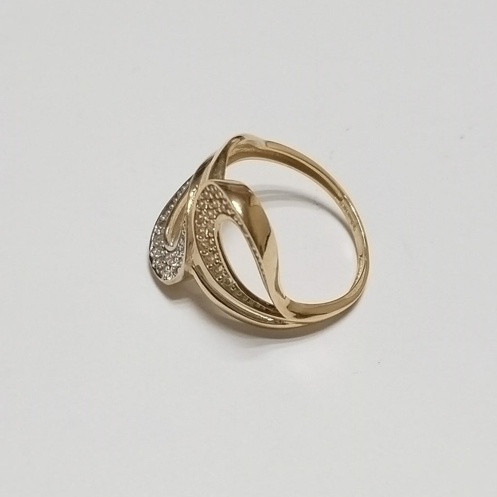 ANILLOS DAMA ORO 14K 2.6 (NUEVO)