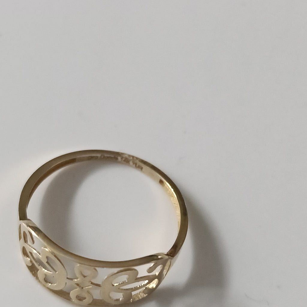 ANILLOS DAMA ORO 14K 1.1 (NUEVO)