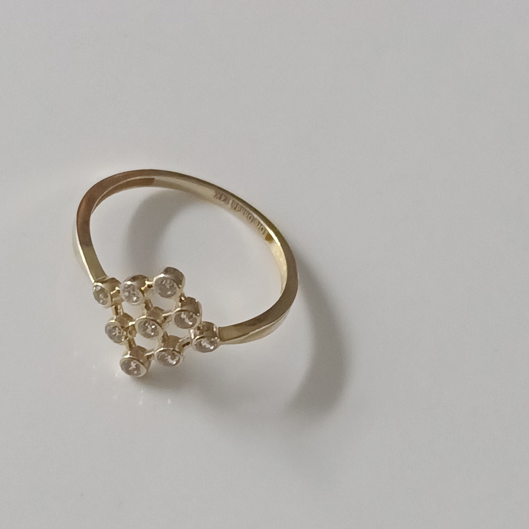 ANILLOS DAMA ORO 14K 1.3 (NUEVO)