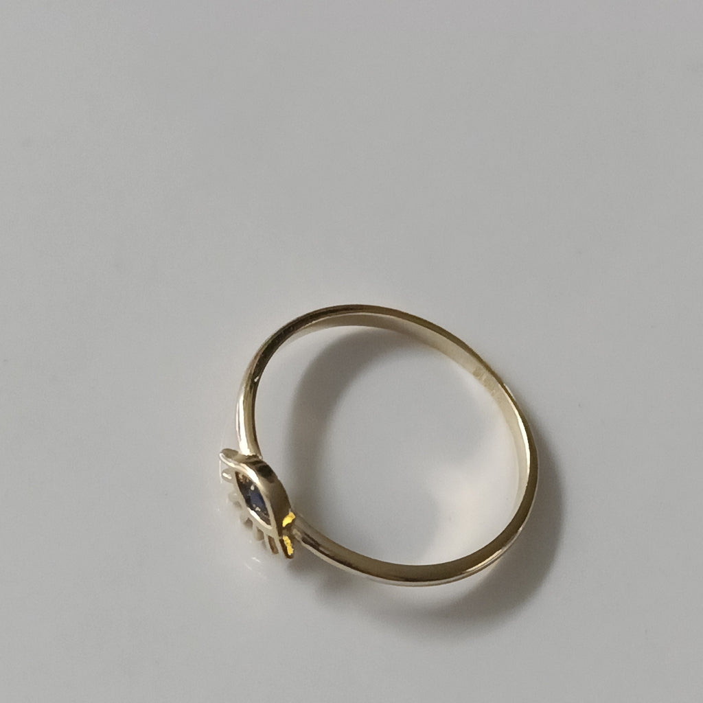 ANILLOS DAMA ORO 14K 1.1 (NUEVO)