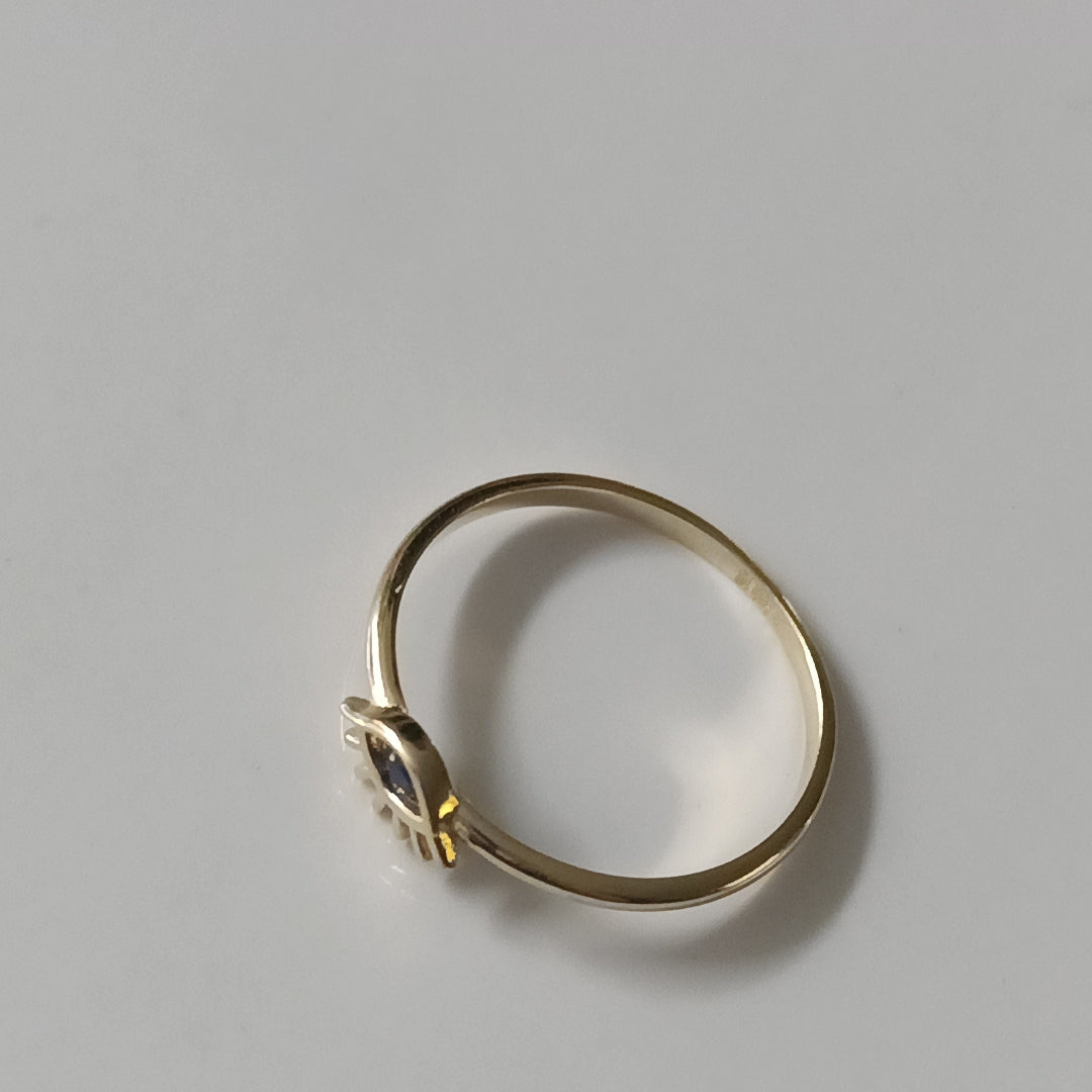 ANILLOS DAMA ORO 14K 1.1 (NUEVO)