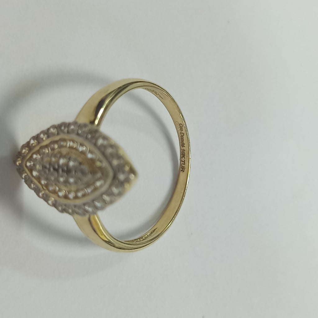 ANILLOS DAMA ORO 10K 2.4 (NUEVO)