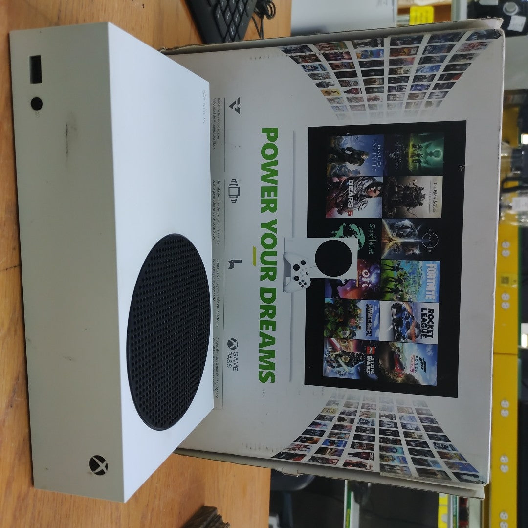 CONSOLA DE VIDEOJUEGO MICROSOFT XBOX SERIES S 512 GB SSD (SEMINUEVO)