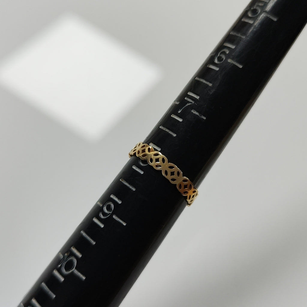 ANILLOS DAMA ORO 14K 1.4 (NUEVO)