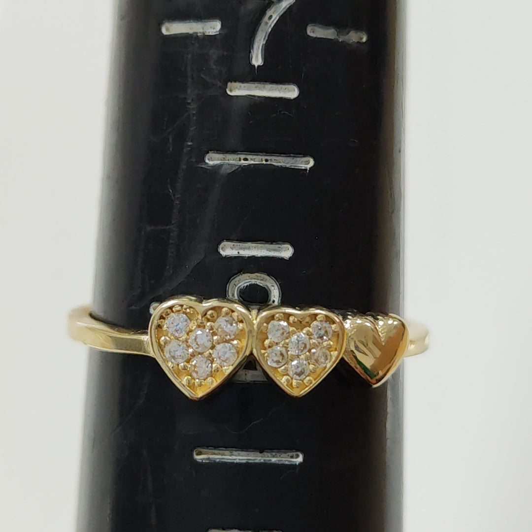ANILLOS DAMA ORO 14K 1.3 (NUEVO)