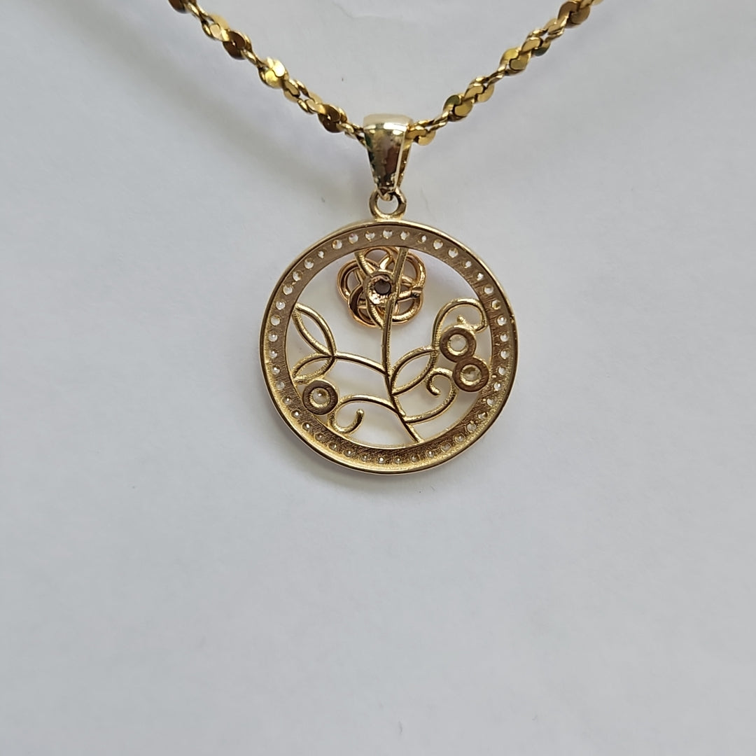 DIJES ORO 14K 2.7 (NUEVO)