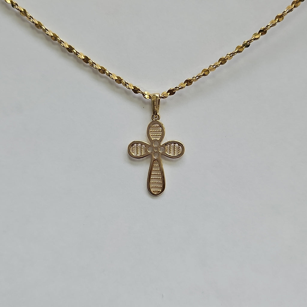 CRUCES ORO 14K 1.2 (NUEVO)