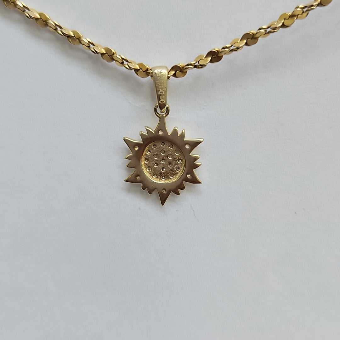 DIJES ORO 10K 0.9 (NUEVO)