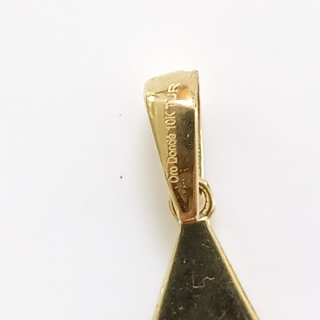 DIJES ORO 10K 0.7 (NUEVO)
