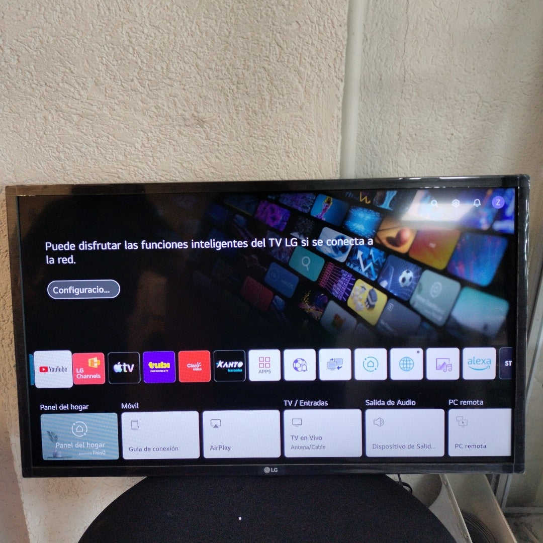PANTALLA LG 32LQ630BPSA (2023) 32" LED HD (SEMINUEVO)