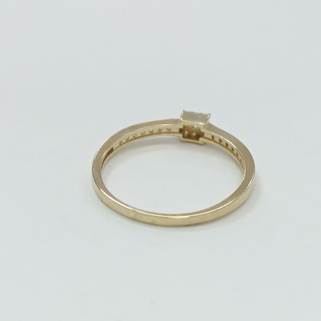 ANILLOS DAMA ORO 10K 1.1 (NUEVO)