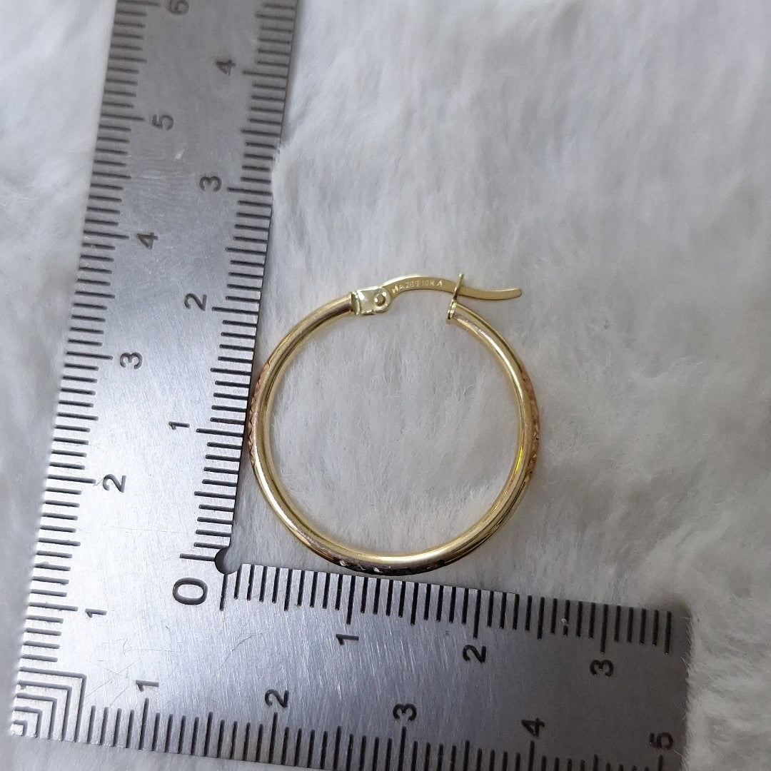 ARRACADAS ORO 10K 1.6 (NUEVO)