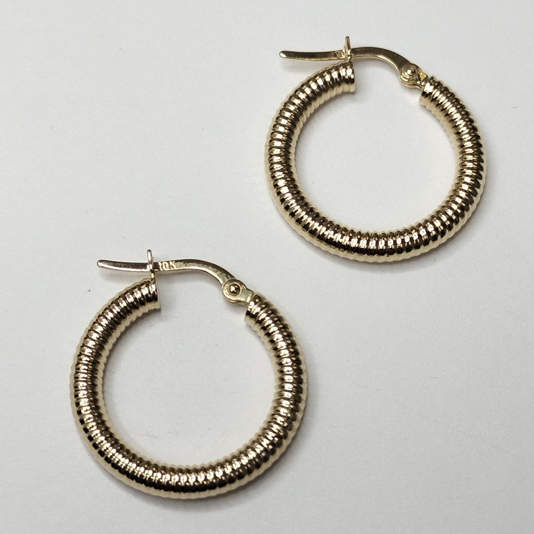 ARRACADAS ORO 10K 1.6 (NUEVO)