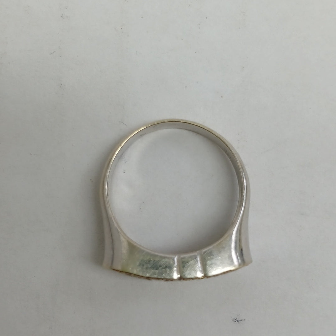 ANILLITO ORO, ORO BLANCO 14 K 4.4 GRMS (SEMINUEVO)