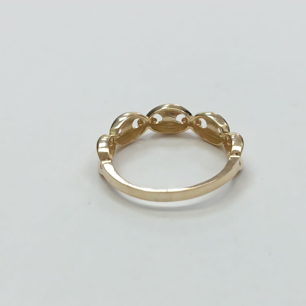 ANILLOS DAMA ORO 14K 1.5 (NUEVO)