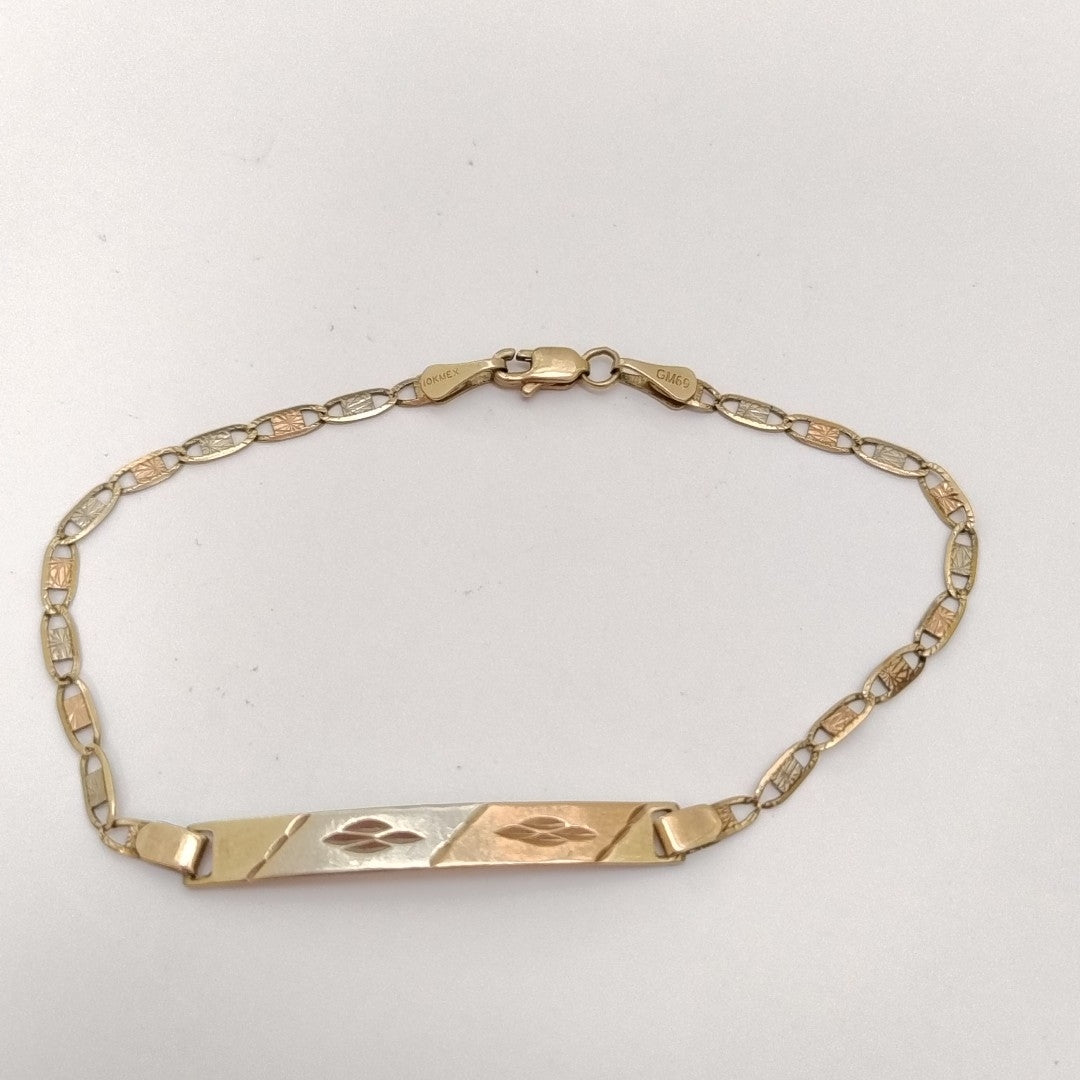ESCLAVA ORO 10 K 3.1 GRMS (SEMINUEVO)