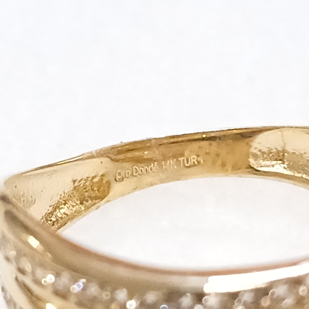 ANILLOS DAMA ORO 14K 2.4 (NUEVO)