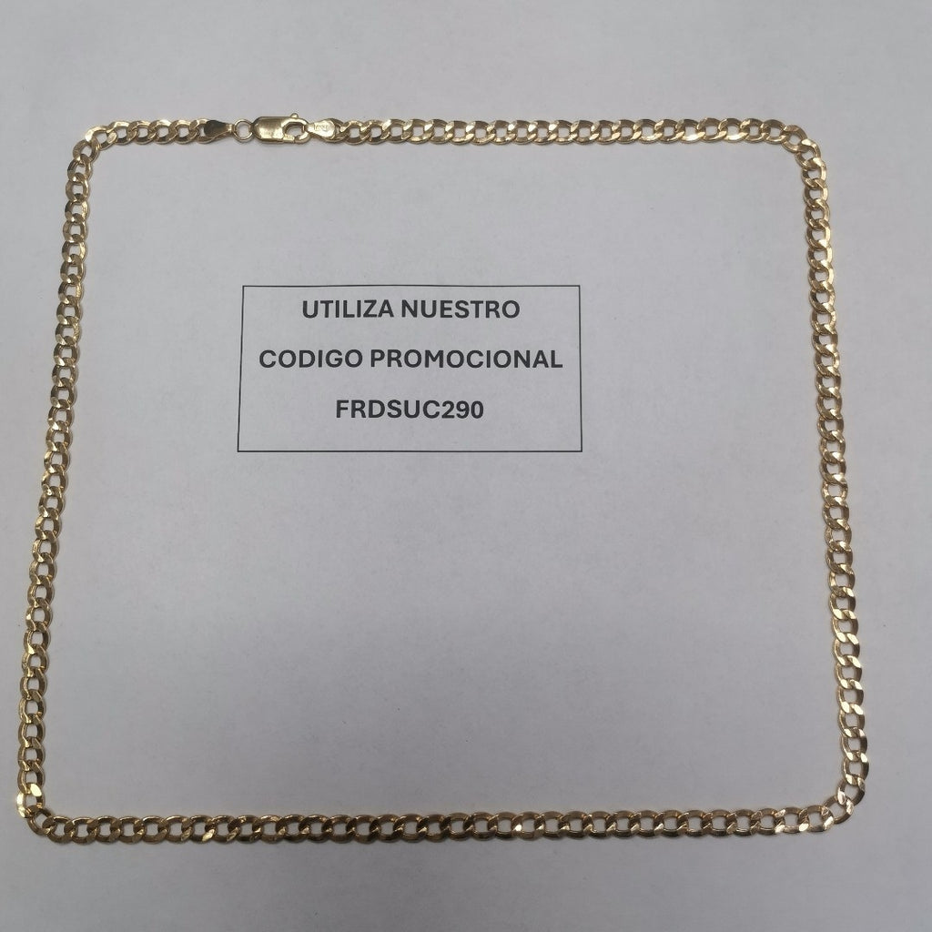 CADENA ORO 14 K 7.8 GRMS (SEMINUEVO)