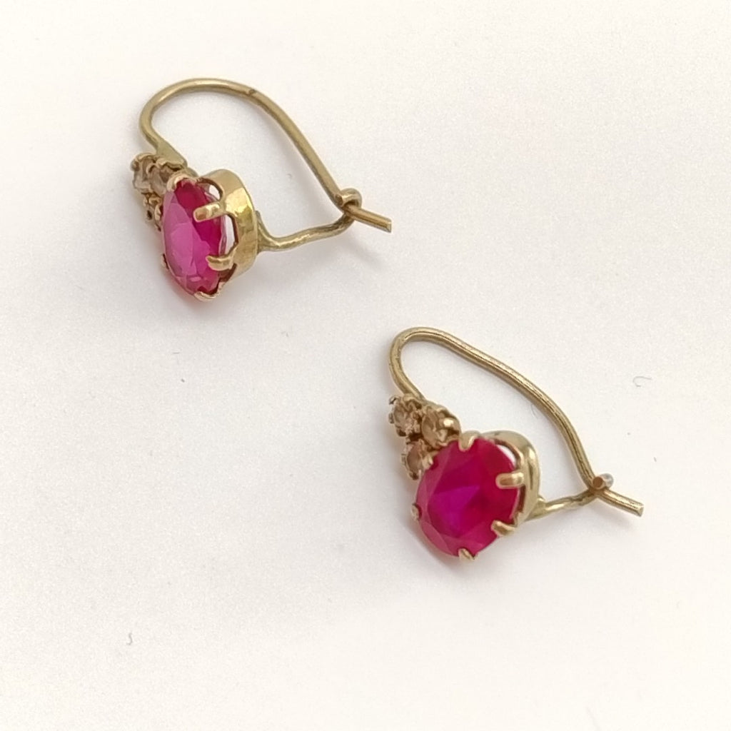 ARETES PAR ORO 10 K 2.2 GRMS (SEMINUEVO)