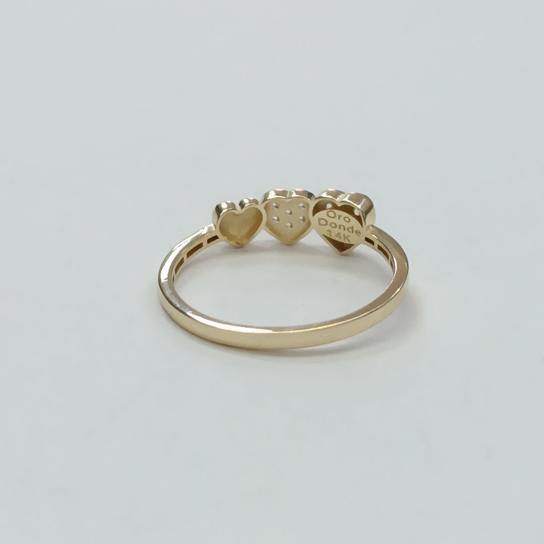 ANILLOS DAMA ORO 14K 1.3 (NUEVO)