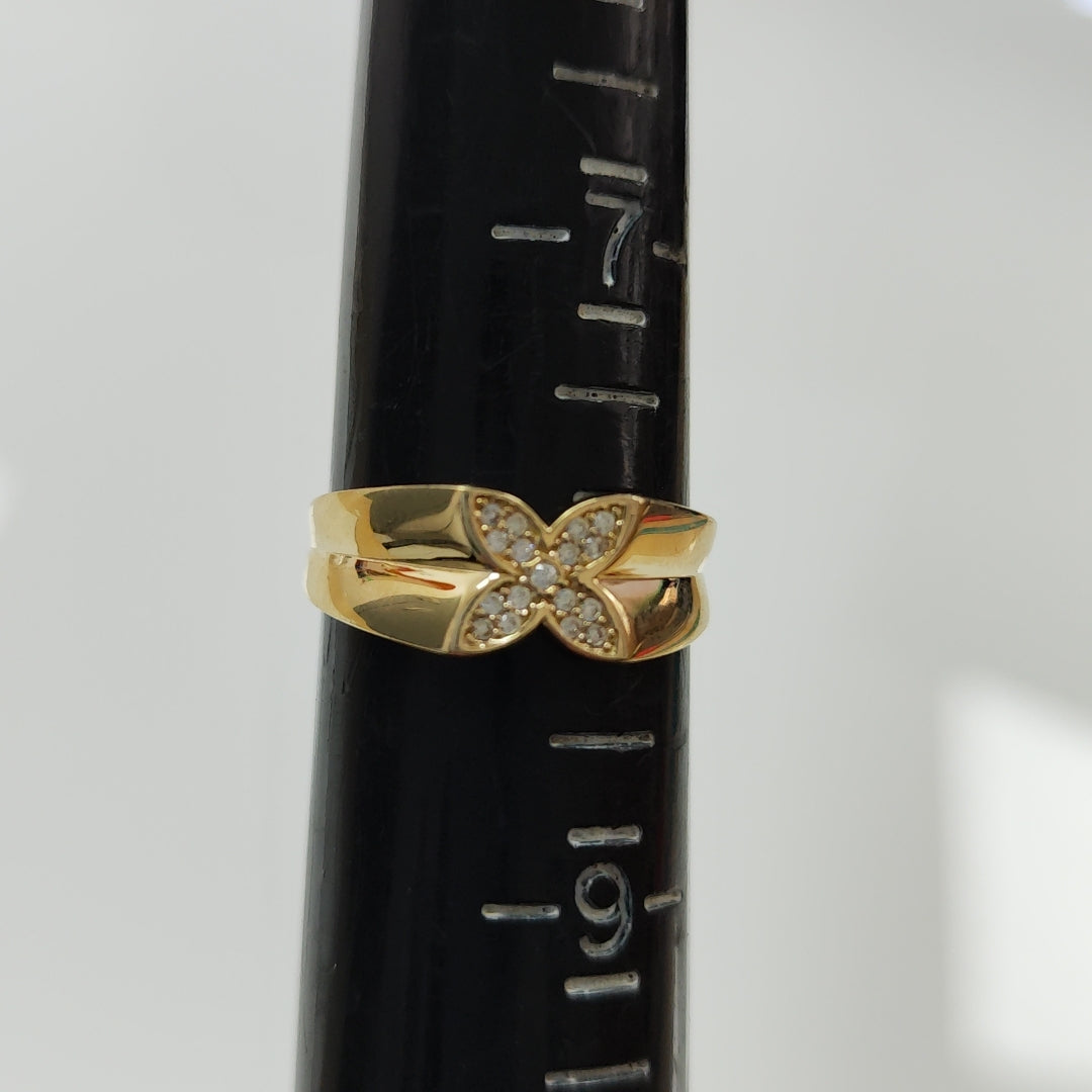 ANILLOS DAMA ORO 14K 2.5 (NUEVO)