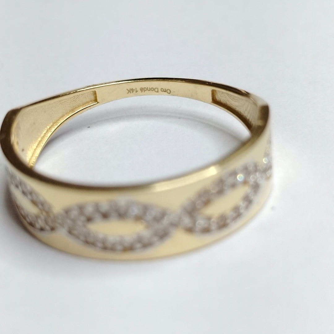 ANILLOS DAMA ORO 14K 2.4 (NUEVO)