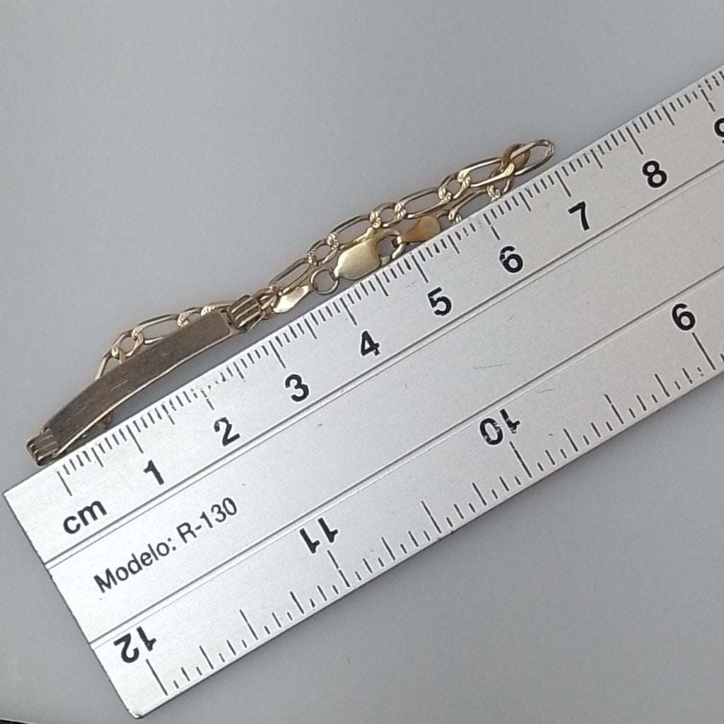 ESCLAVA ORO 14 K 3,00 GRMS (SEMINUEVO)