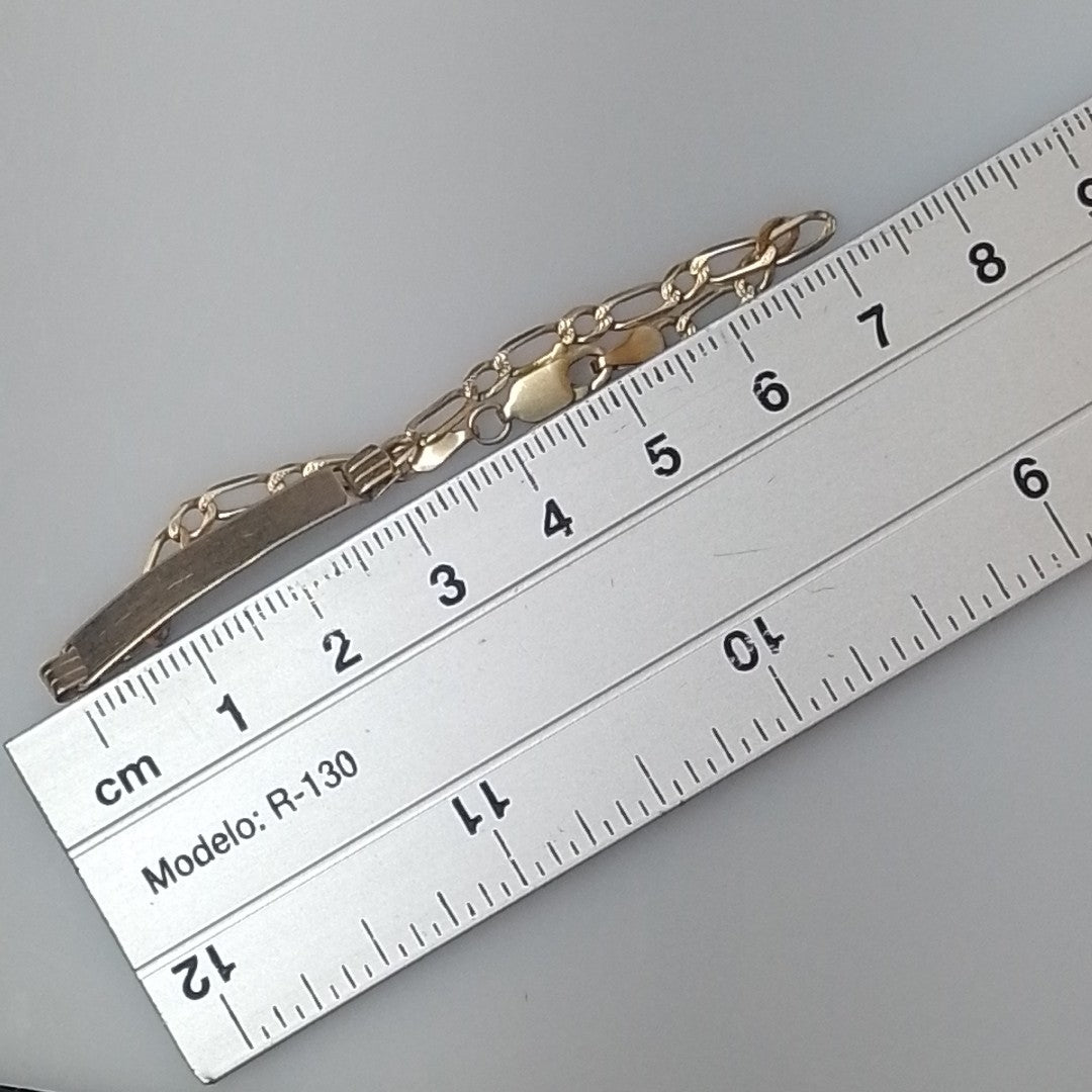 ESCLAVA ORO 14 K 3,00 GRMS (SEMINUEVO)