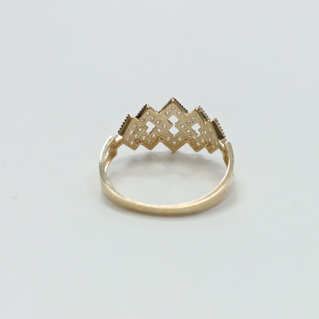 ANILLOS DAMA ORO 14K 1.6 (NUEVO)