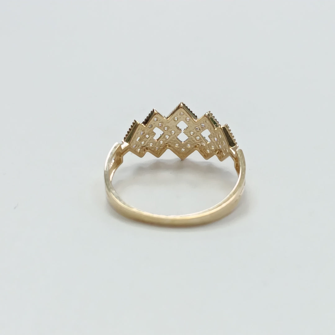 ANILLOS DAMA ORO 14K 1.6 (NUEVO)