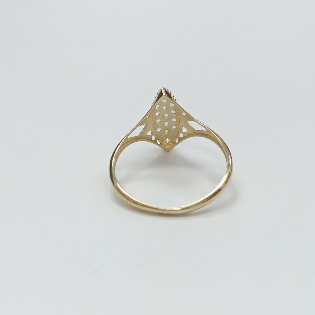 ANILLOS DAMA ORO 14K 1.2 (NUEVO)
