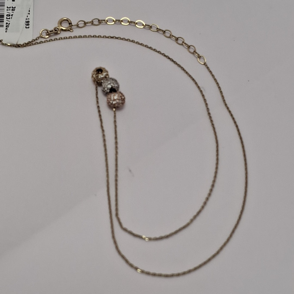 CADENA ORO 8 K 2.6 GRMS (SEMINUEVO)