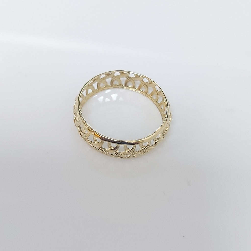 ANILLOS DAMA ORO 14K 1.1 (NUEVO)