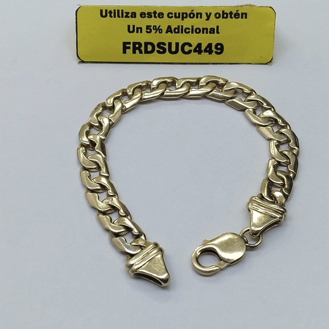 PULSERA ORO 14 K 37.3 GRMS (SEMINUEVO)