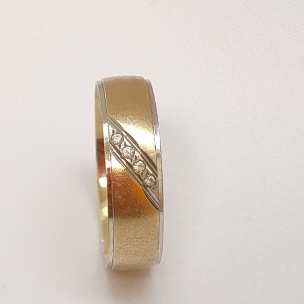 ARGOLLA ORO 14 K 4.3 GRMS (SEMINUEVO)