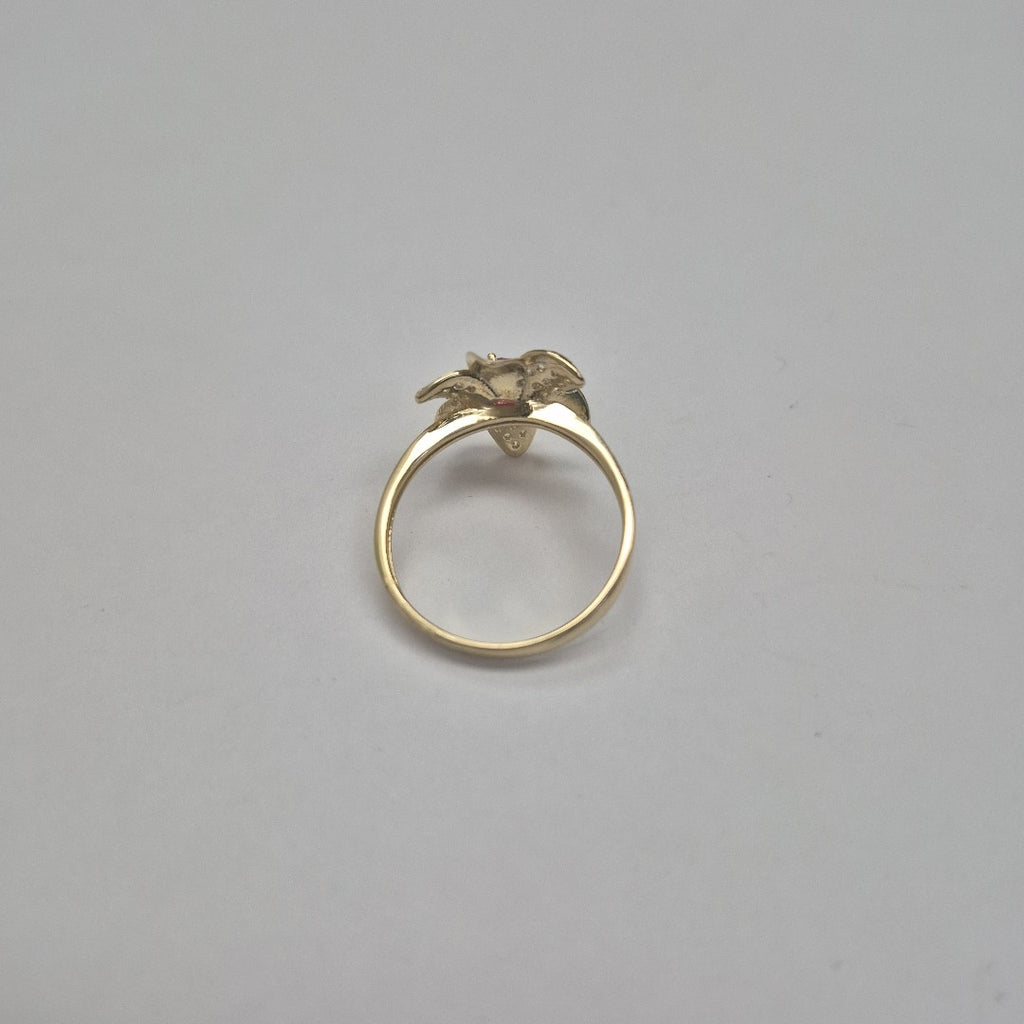 ANILLOS DAMA ORO 14K 2.9 (NUEVO)