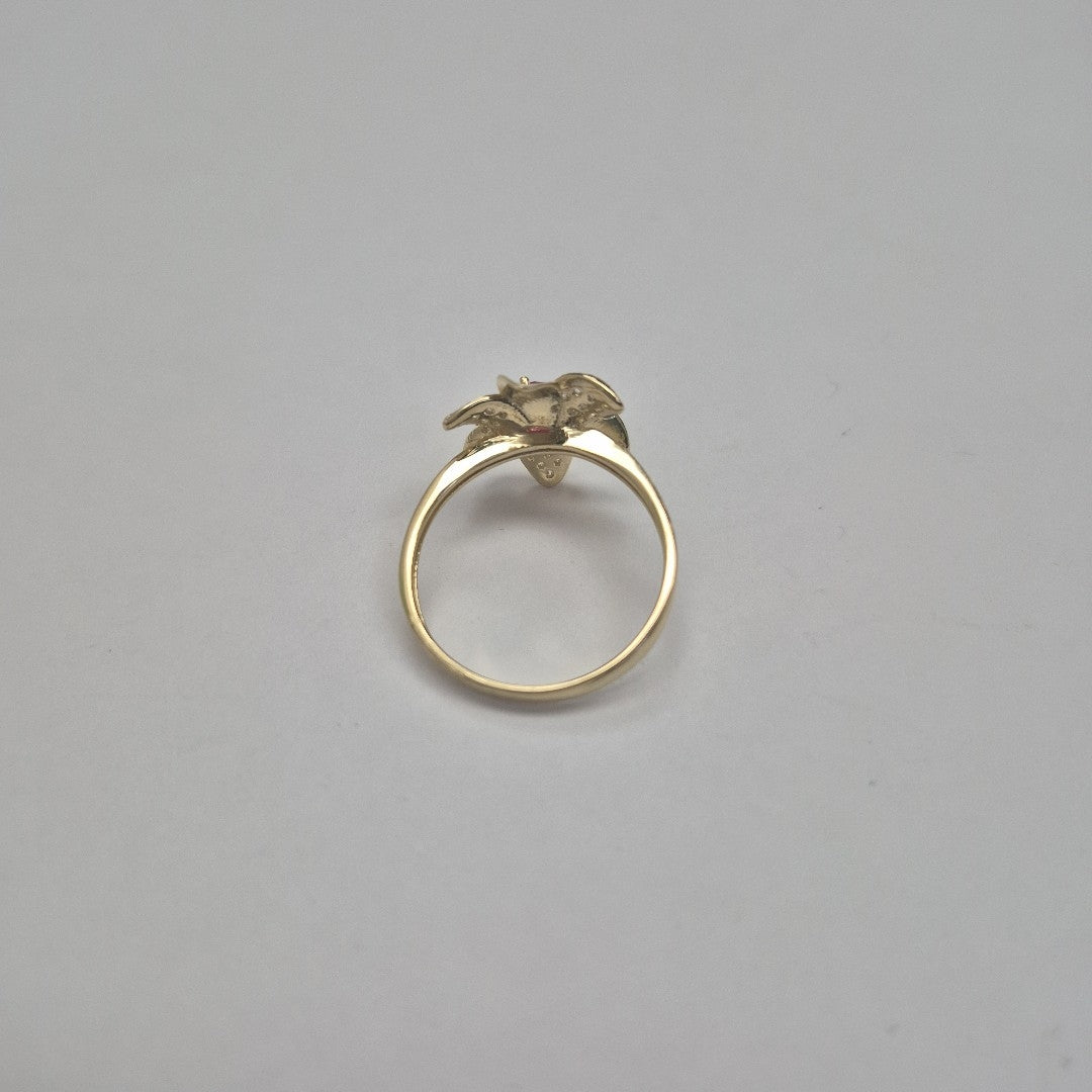 ANILLOS DAMA ORO 14K 2.9 (NUEVO)