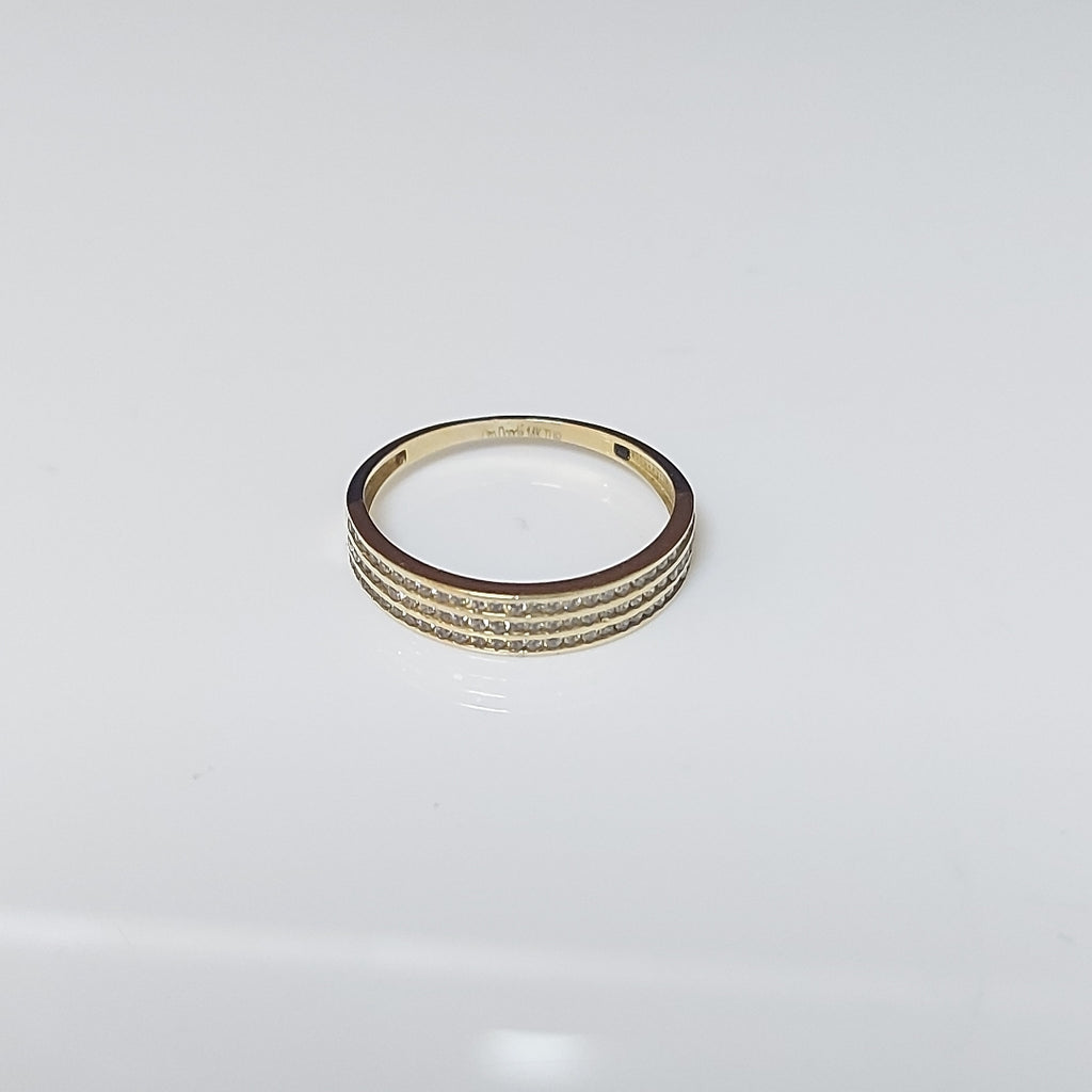 ANILLOS DAMA ORO 14K 1.5 (NUEVO)