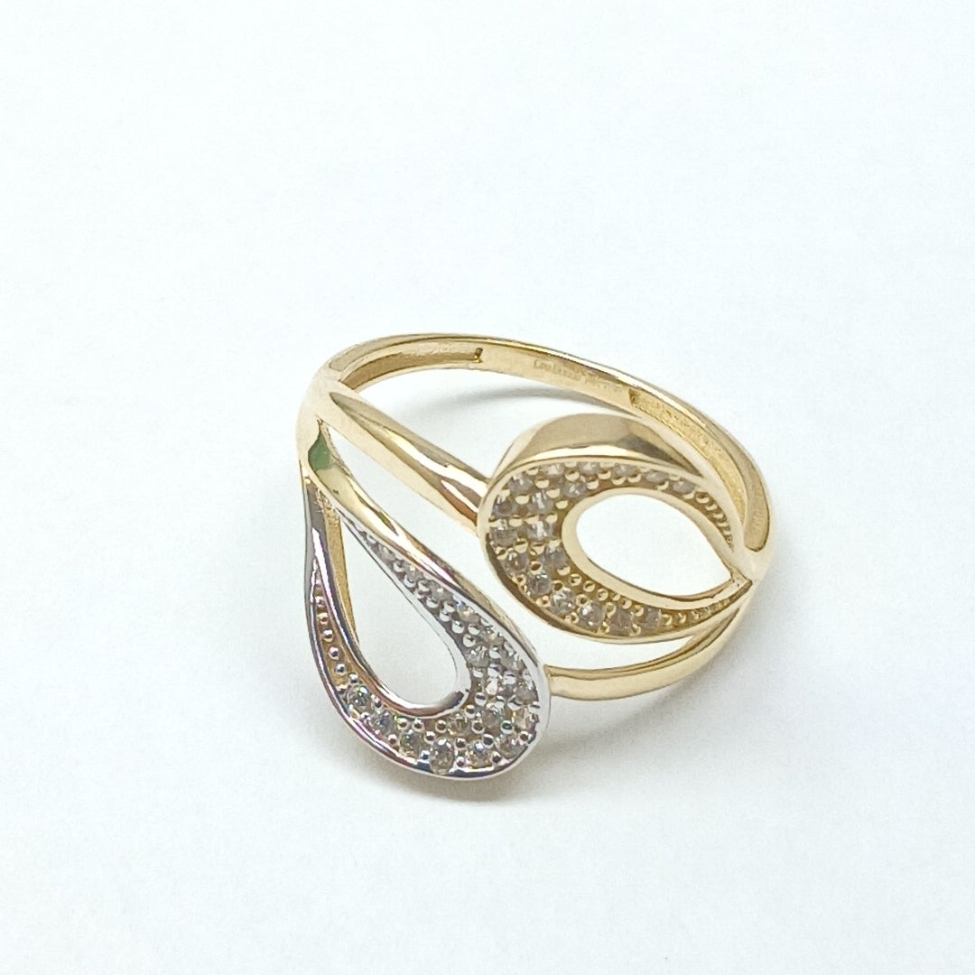 ANILLOS DAMA ORO 14K 2.7 (NUEVO)