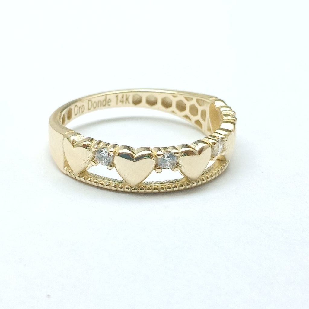 ANILLOS DAMA ORO 14K 1.8 (NUEVO)