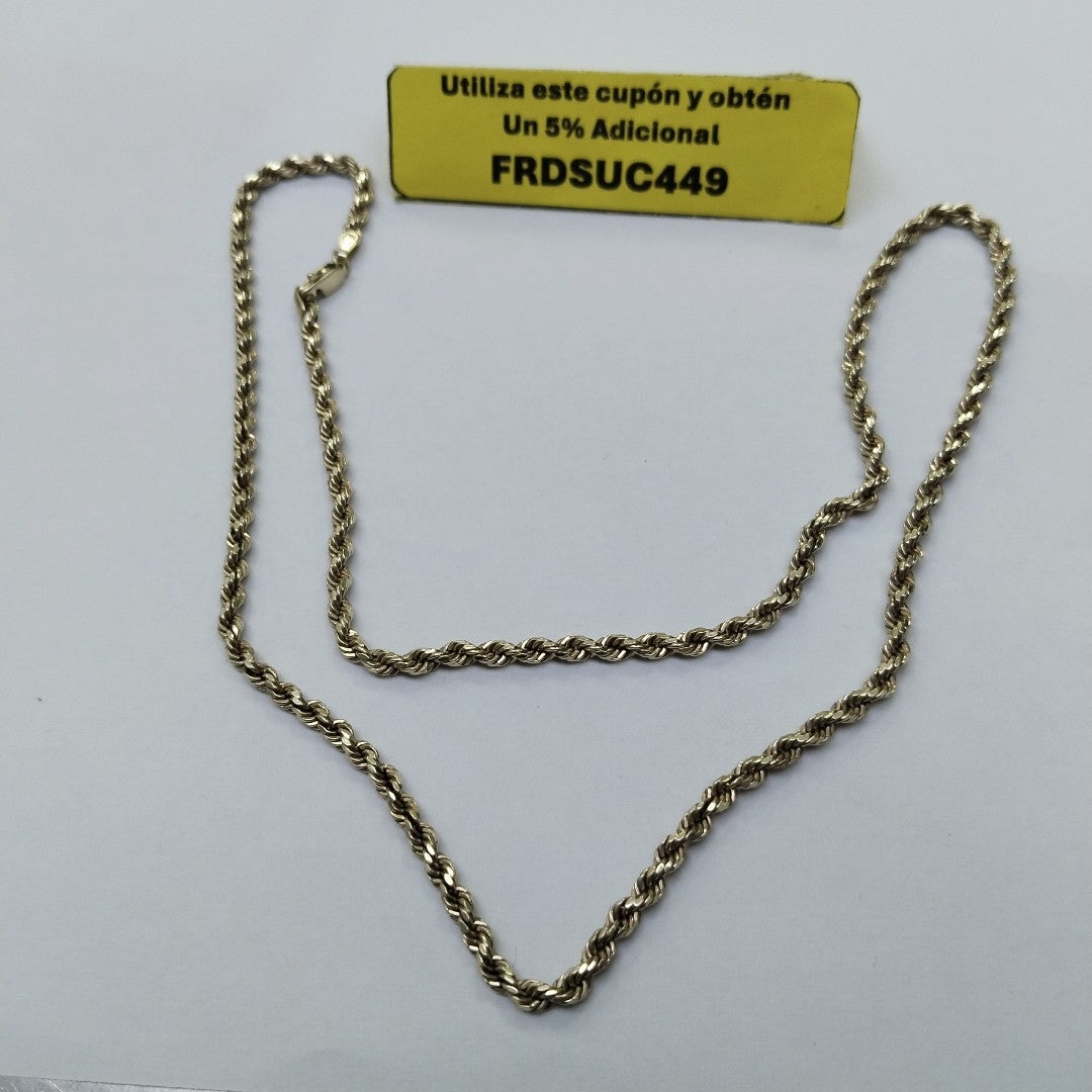CADENA ORO 10 K 7 GRMS (SEMINUEVO)