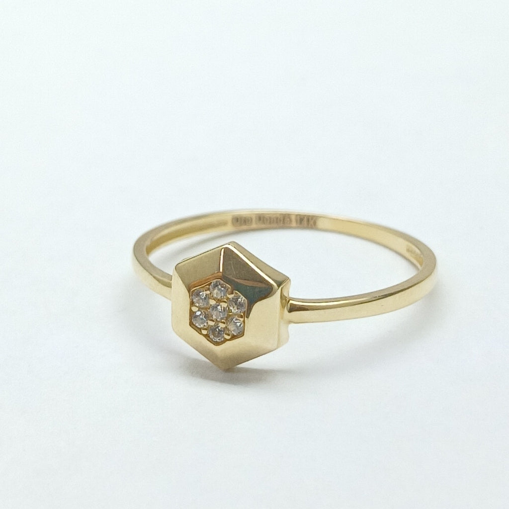 ANILLOS DAMA ORO 14K 1 (NUEVO)